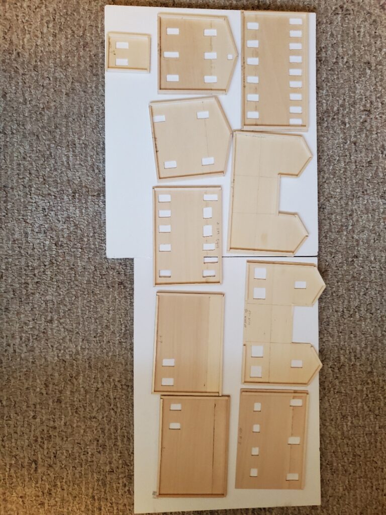 Building two Walls